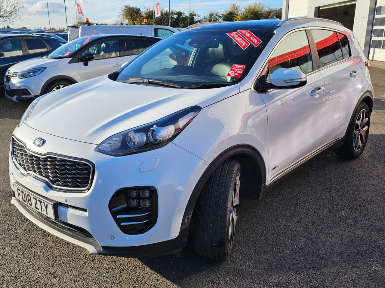 2018 KIA SPORTAGE 2018 KIA SPORTAGE