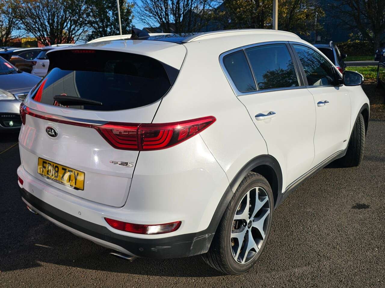 2018 KIA SPORTAGE 2018 KIA SPORTAGE