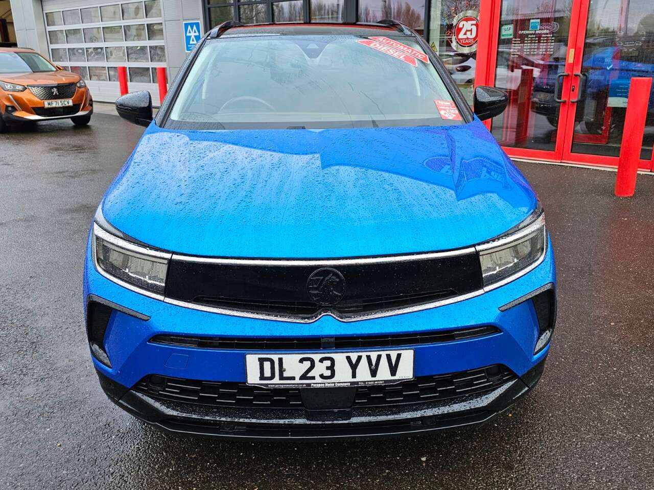 2023 VAUXHALL GRANDLAND 2023 VAUXHALL GRANDLAND