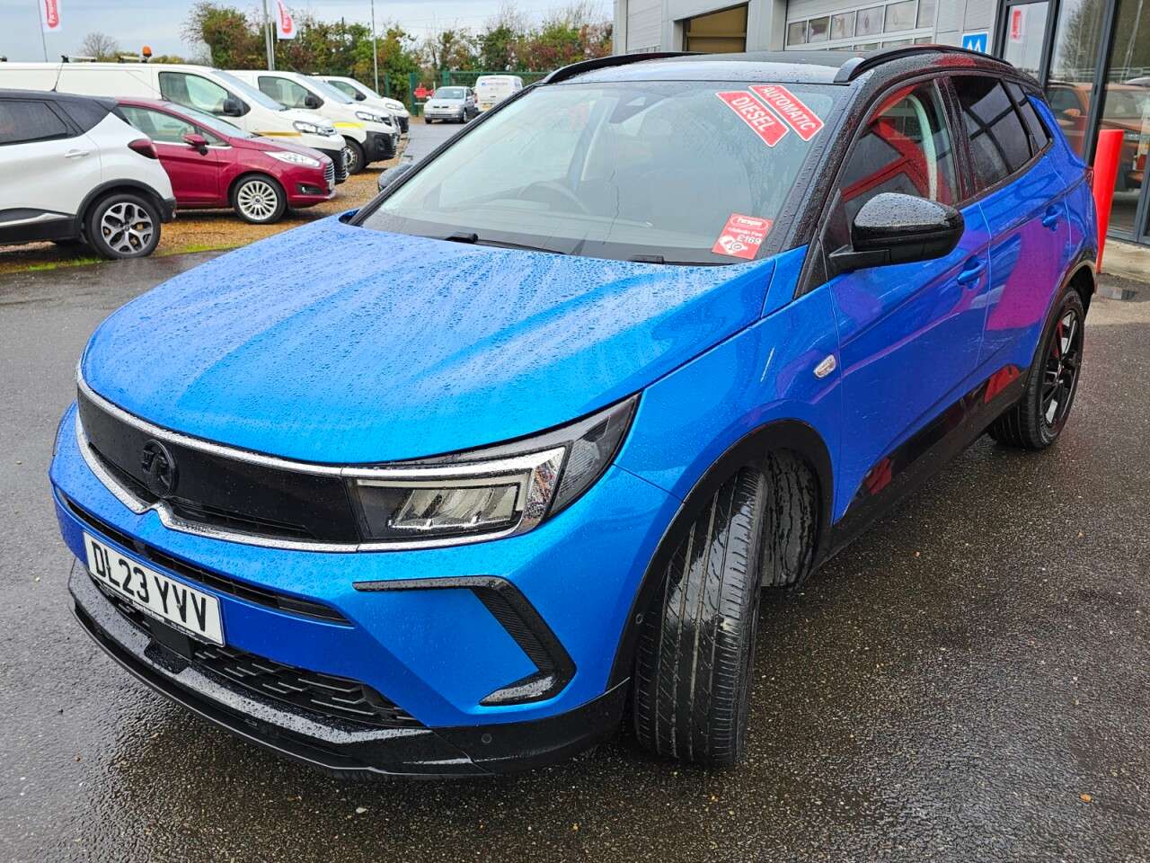 2023 VAUXHALL GRANDLAND 2023 VAUXHALL GRANDLAND