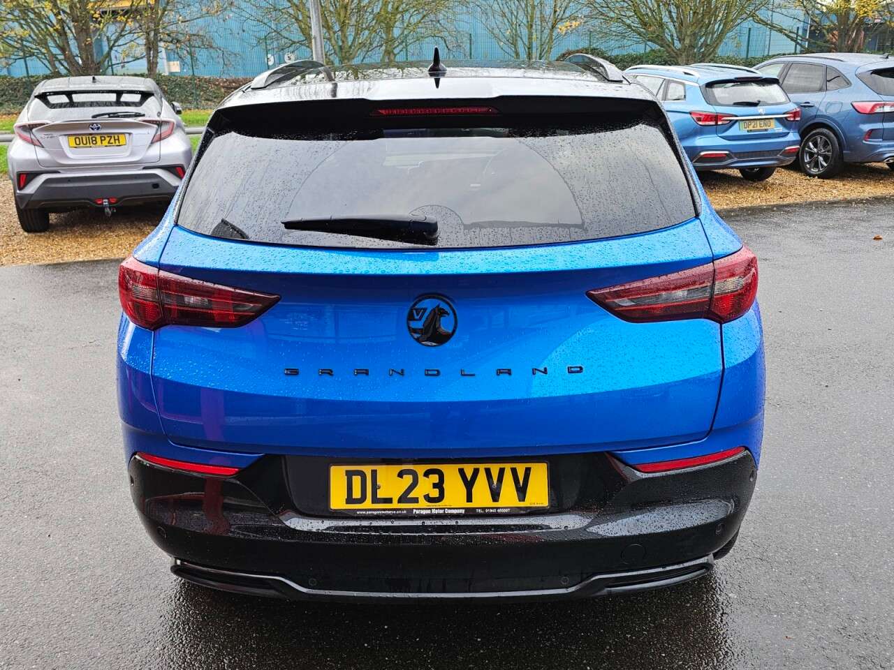 2023 VAUXHALL GRANDLAND 2023 VAUXHALL GRANDLAND