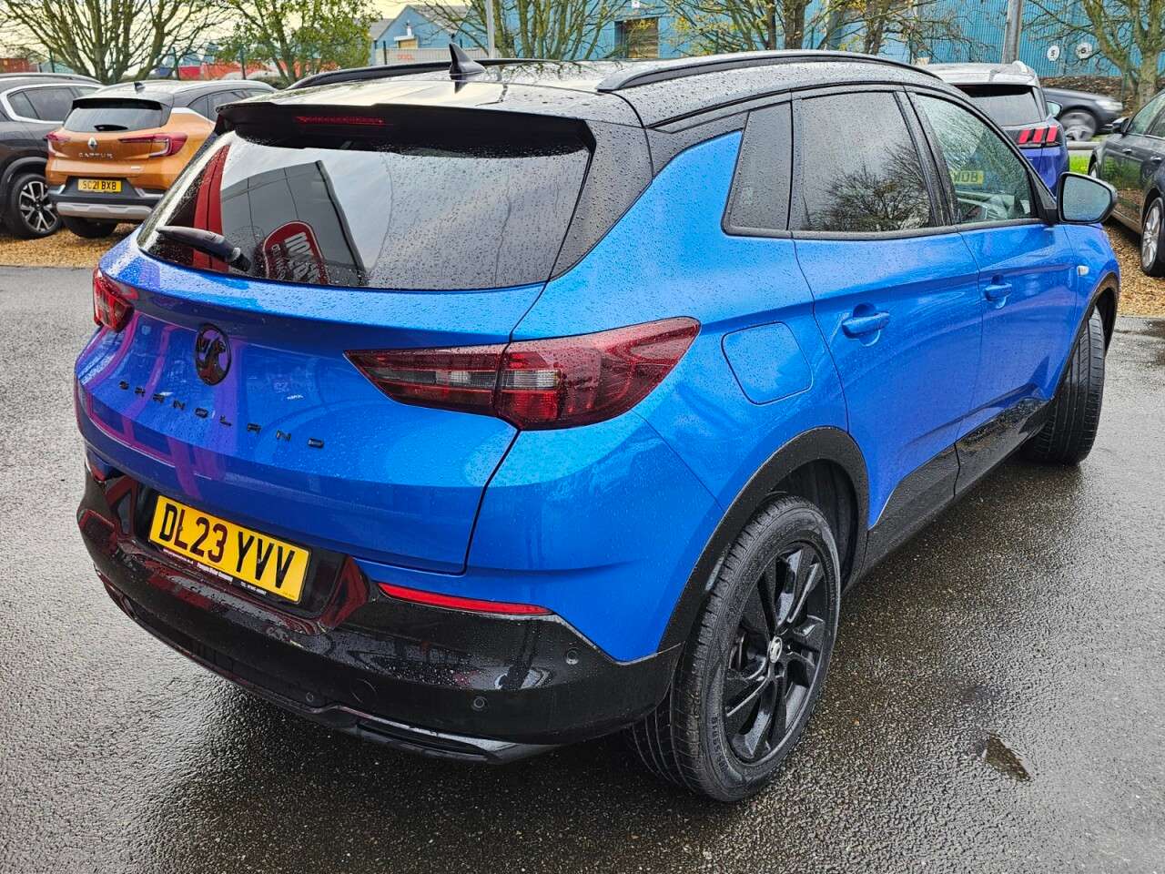 2023 VAUXHALL GRANDLAND 2023 VAUXHALL GRANDLAND