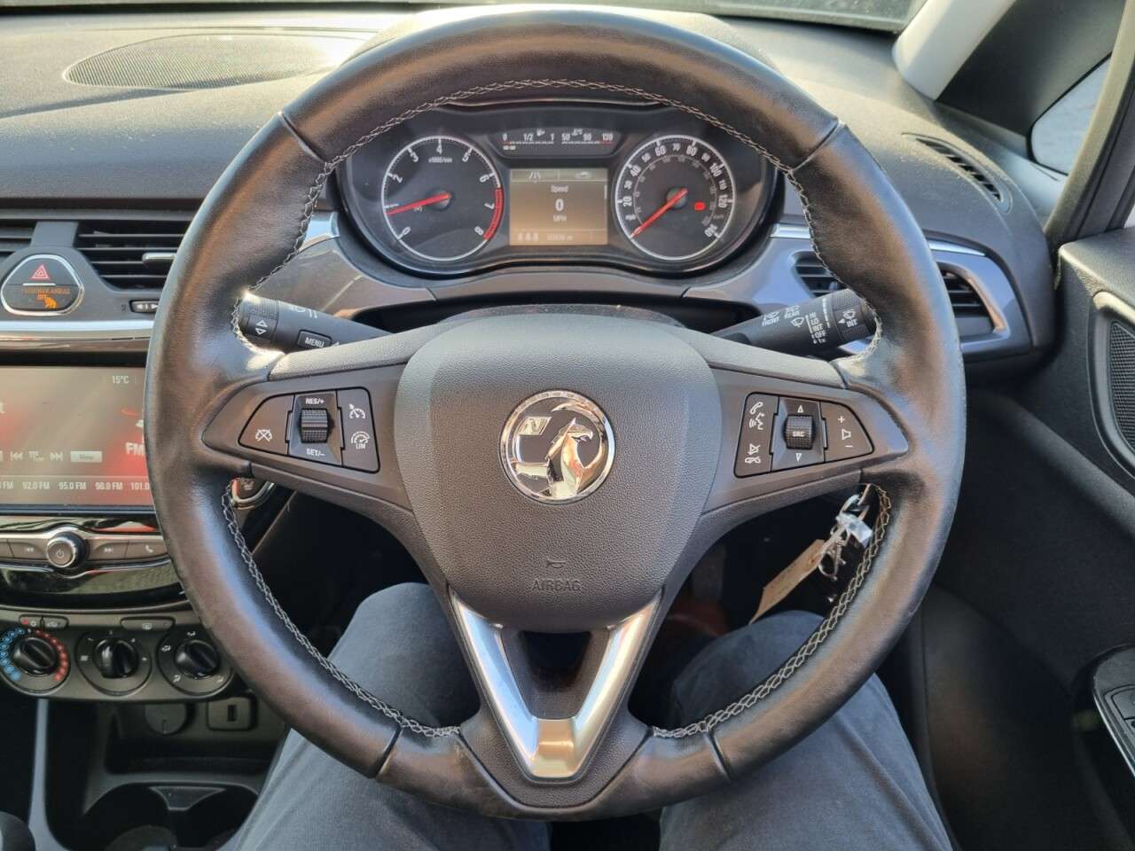 2018 VAUXHALL CORSA 2018 VAUXHALL CORSA