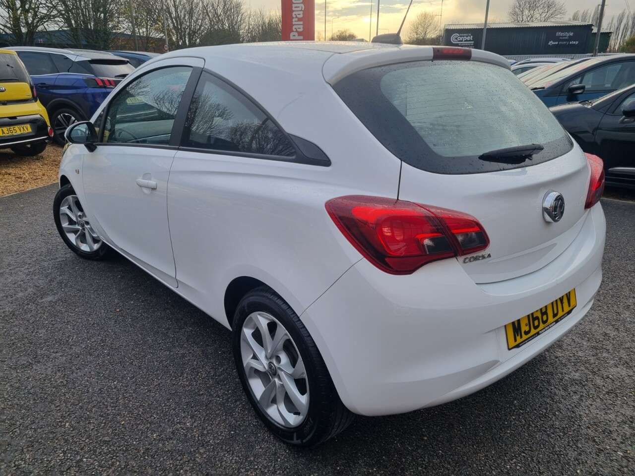 2018 VAUXHALL CORSA 2018 VAUXHALL CORSA