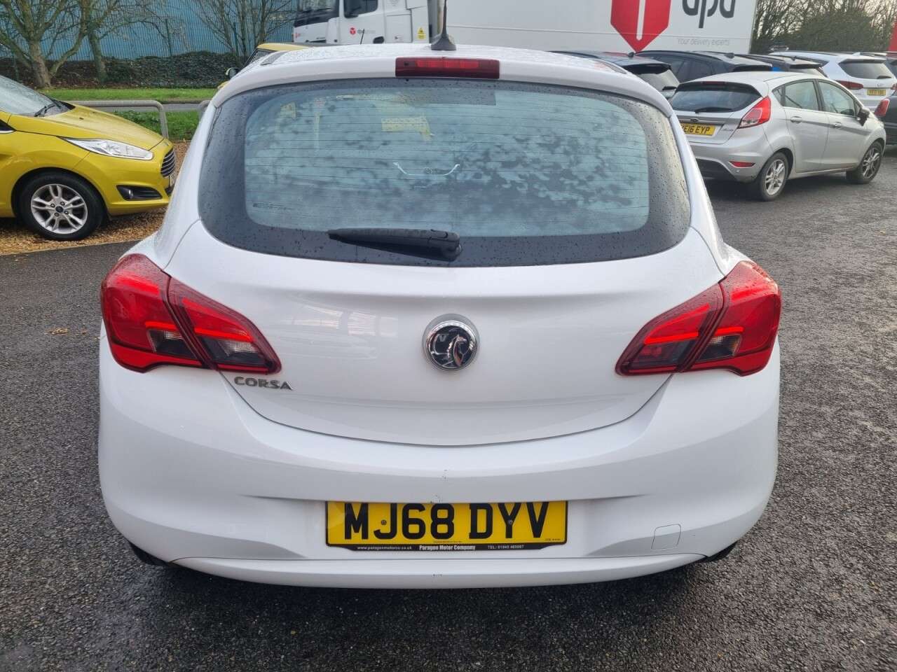 2018 VAUXHALL CORSA 2018 VAUXHALL CORSA