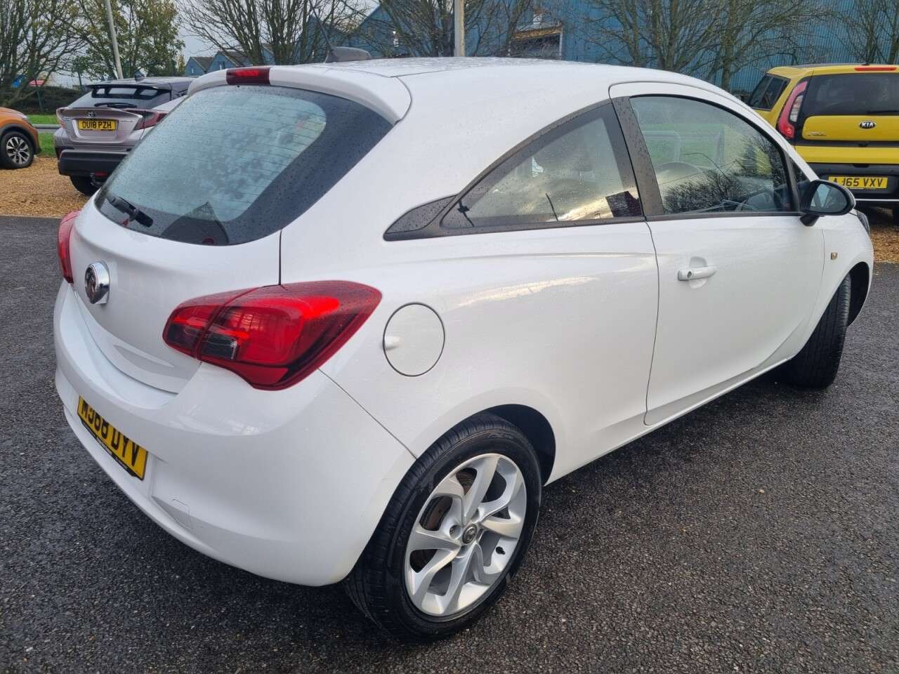2018 VAUXHALL CORSA 2018 VAUXHALL CORSA