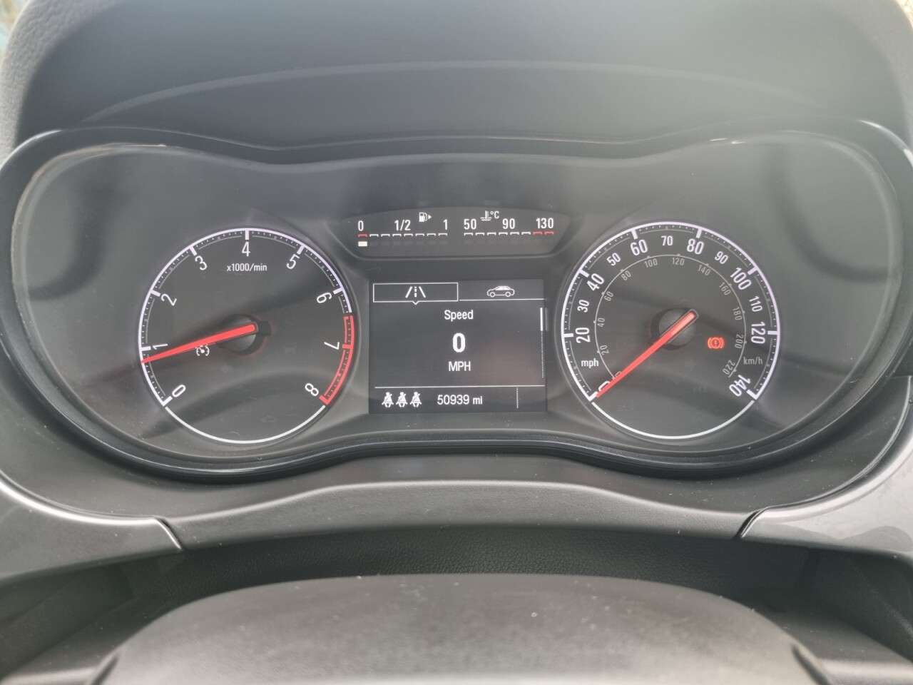 2018 VAUXHALL CORSA 2018 VAUXHALL CORSA