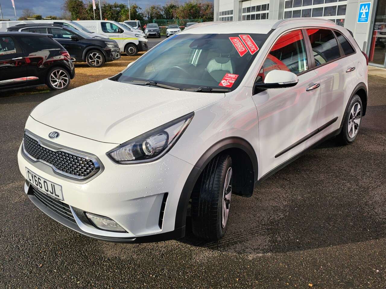 2016 KIA NIRO 2016 KIA NIRO