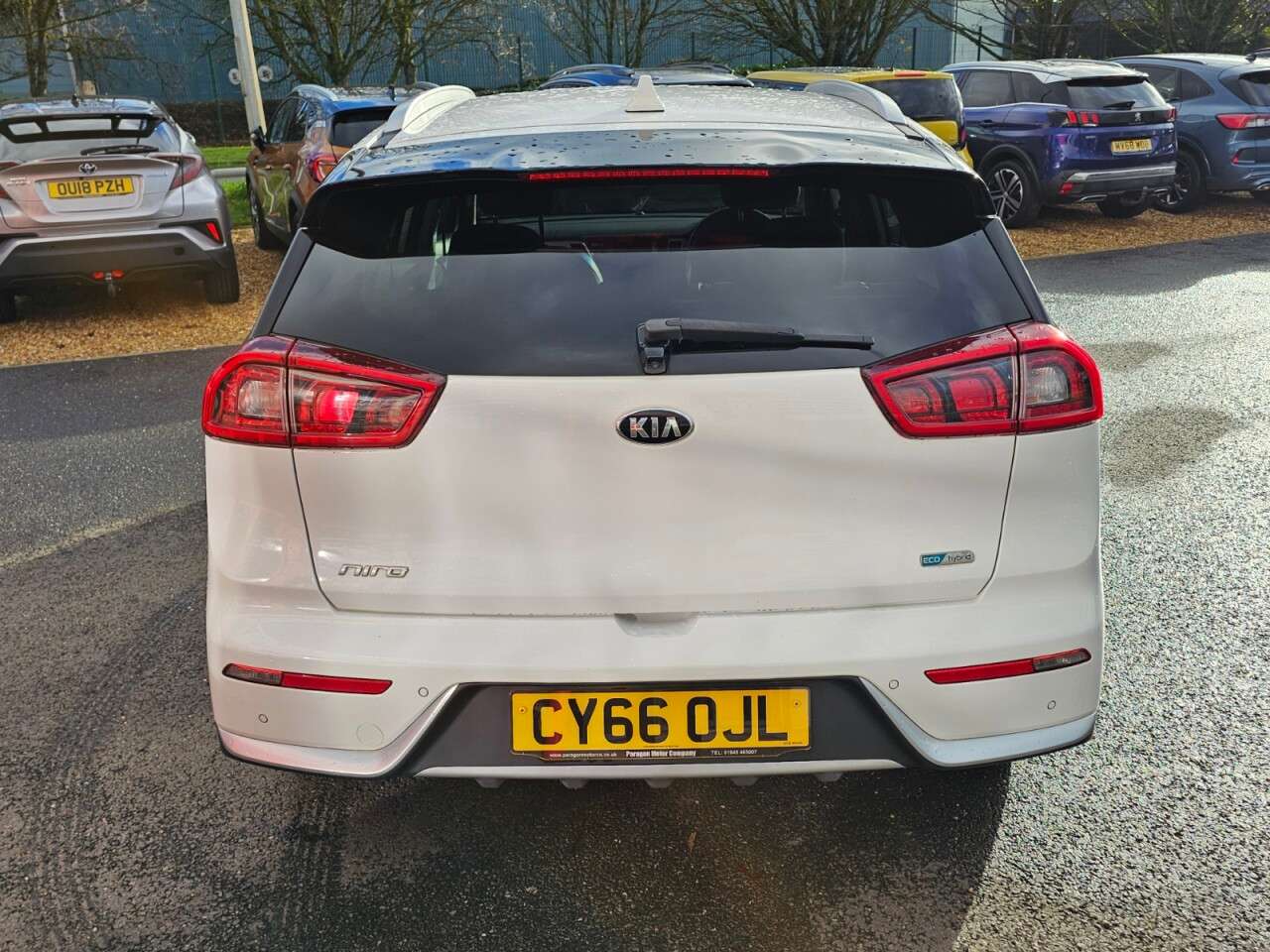 2016 KIA NIRO 2016 KIA NIRO