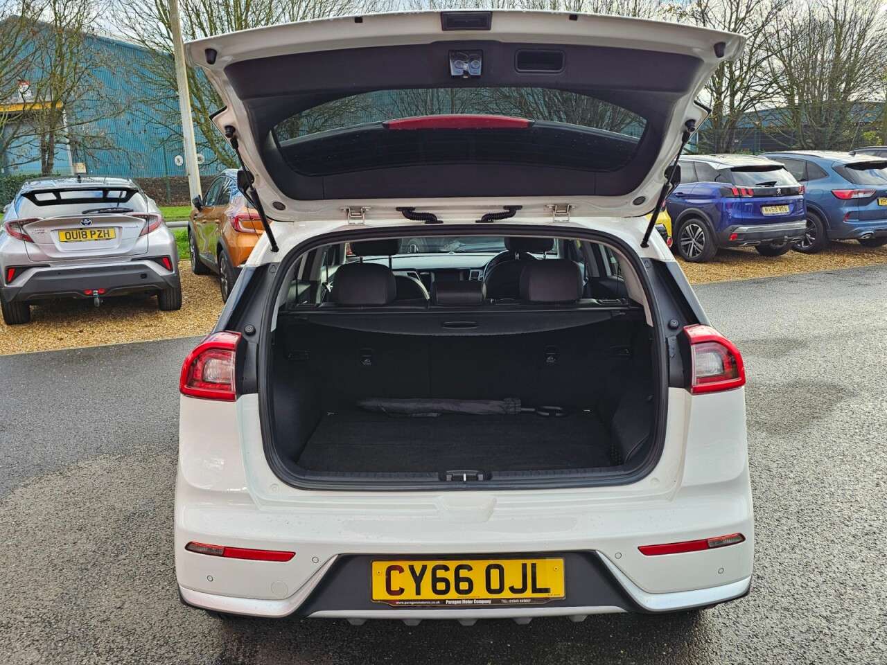 2016 KIA NIRO 2016 KIA NIRO