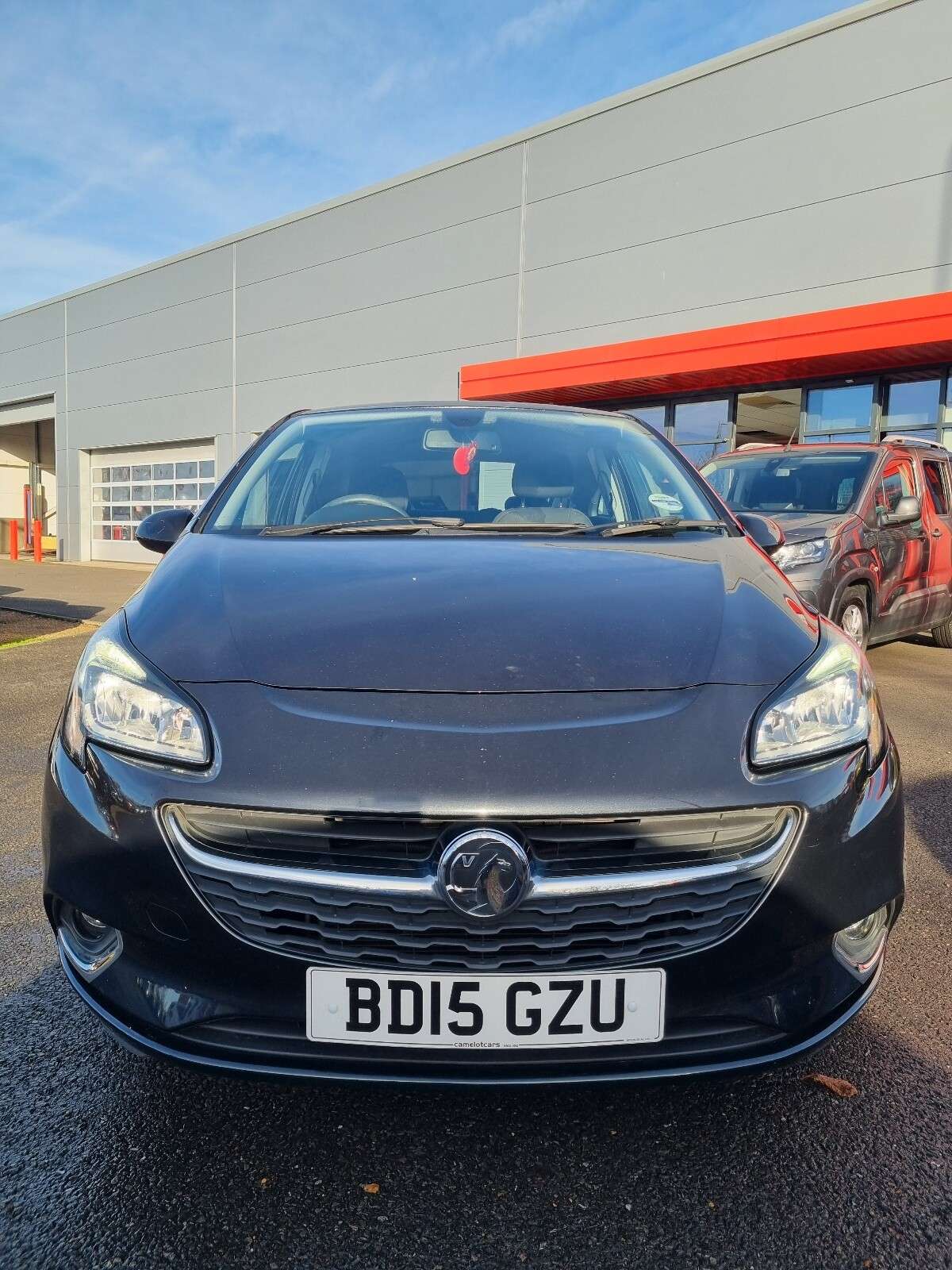 2015 VAUXHALL CORSA 2015 VAUXHALL CORSA