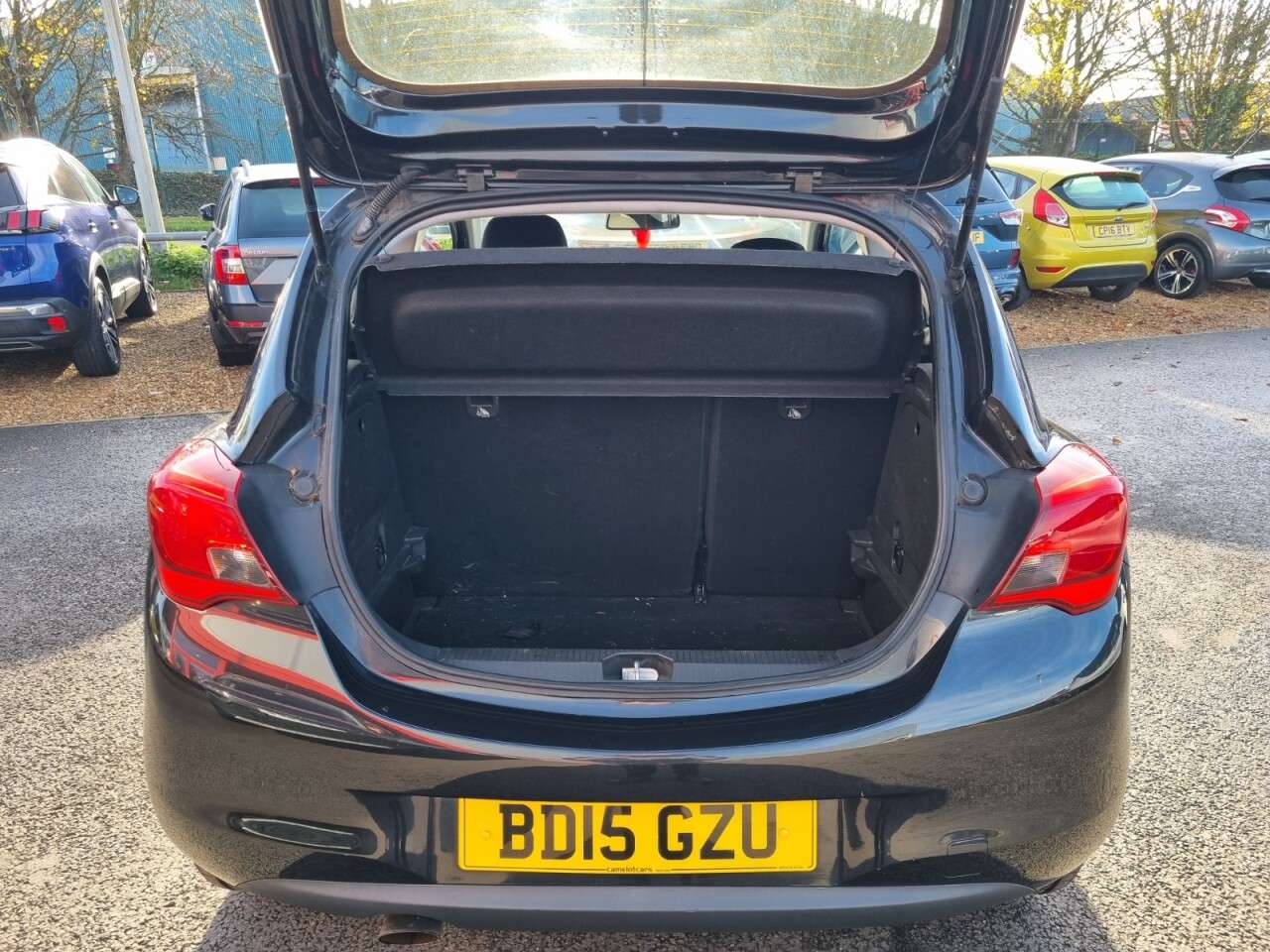 2015 VAUXHALL CORSA 2015 VAUXHALL CORSA