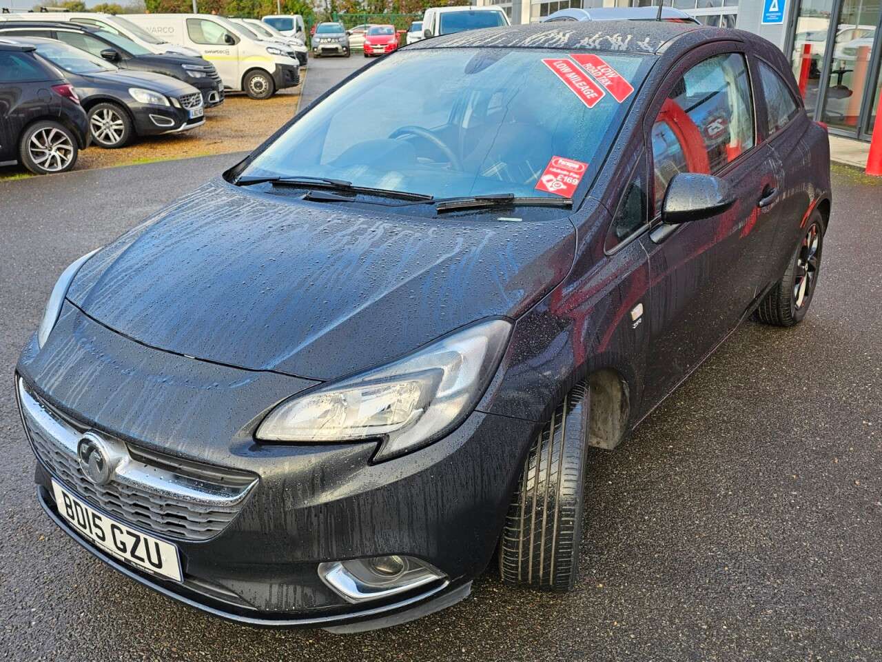 2015 VAUXHALL CORSA 2015 VAUXHALL CORSA