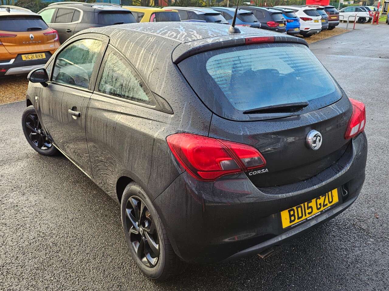 2015 VAUXHALL CORSA 2015 VAUXHALL CORSA