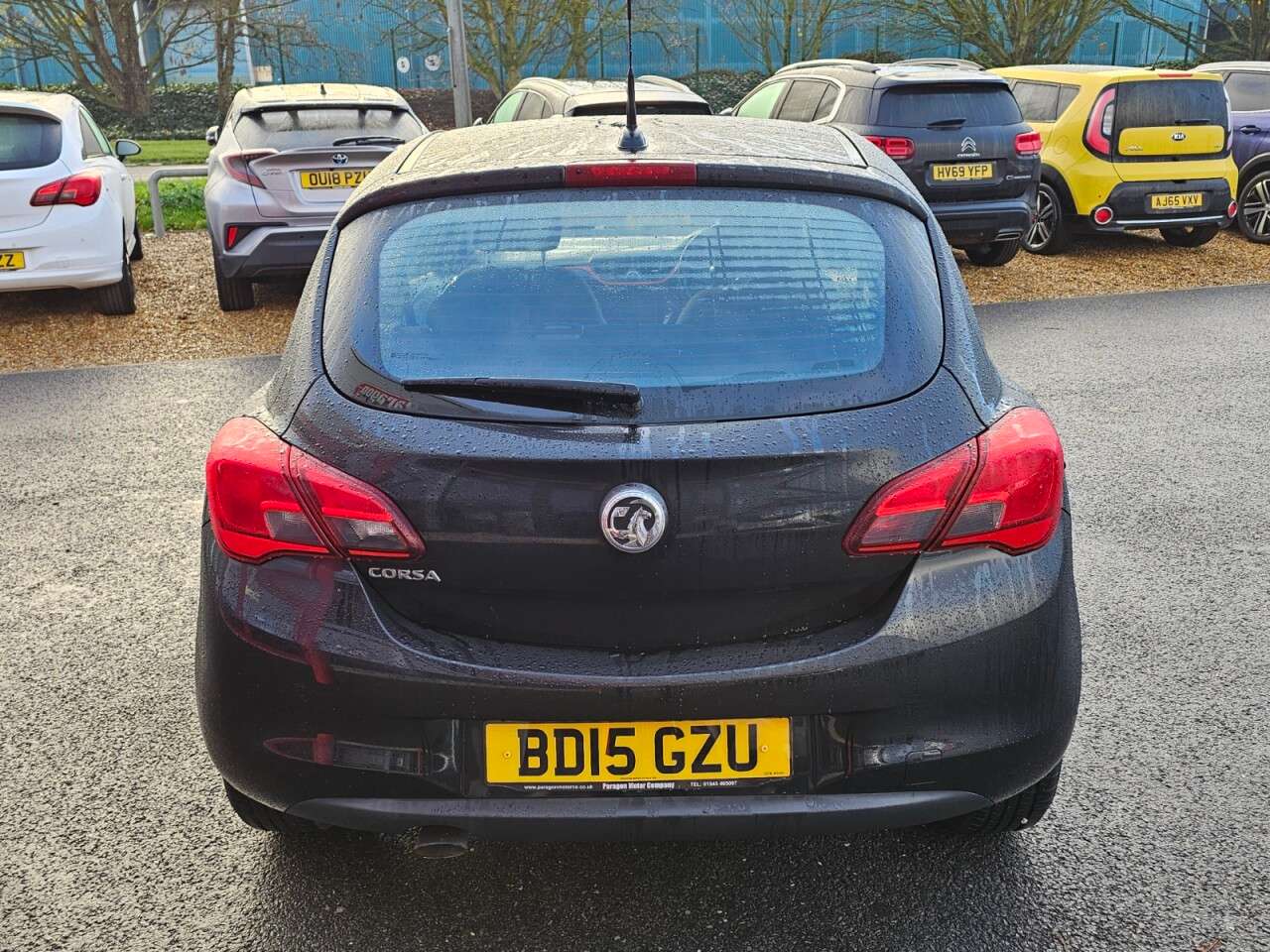 2015 VAUXHALL CORSA 2015 VAUXHALL CORSA