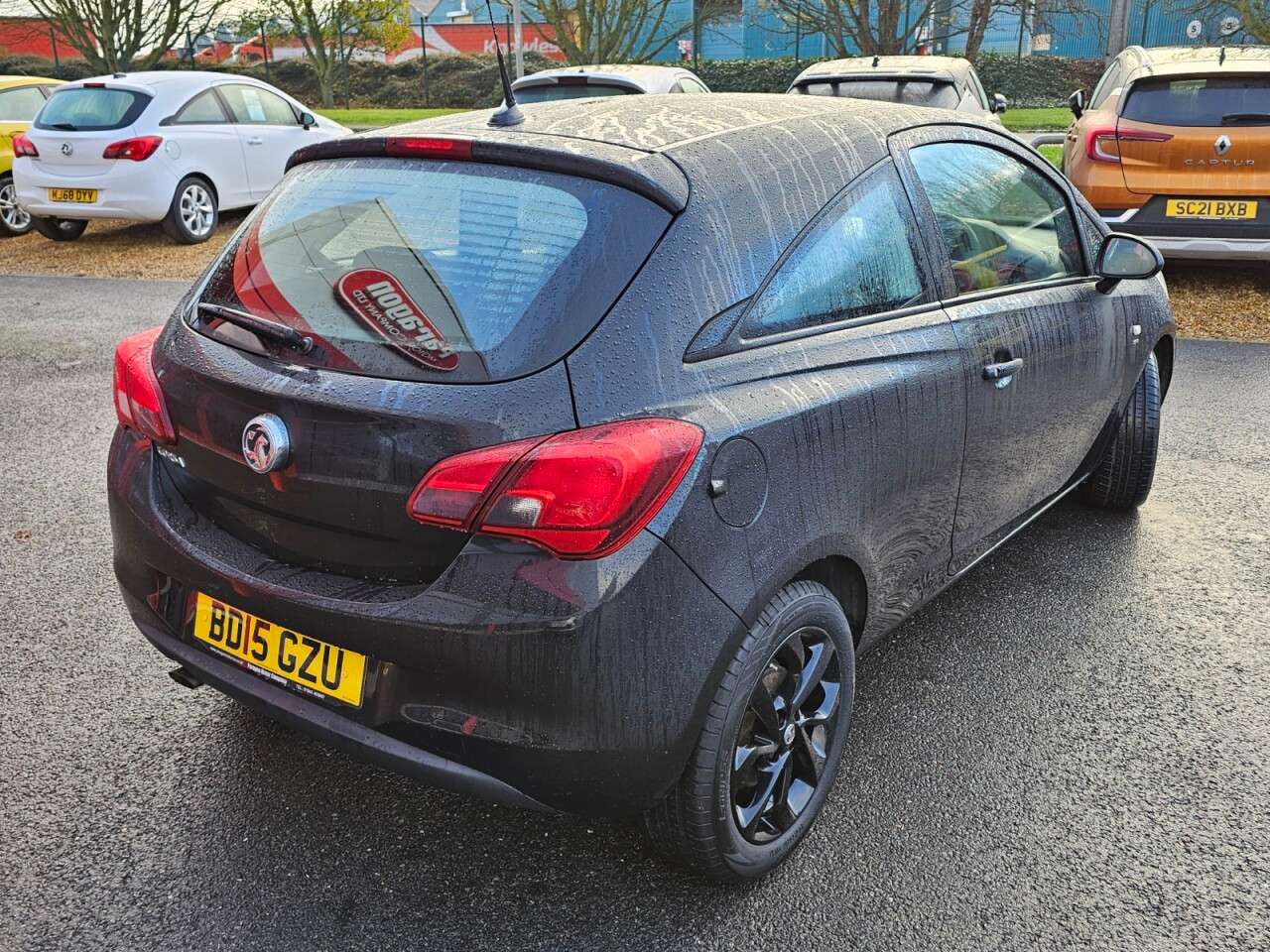 2015 VAUXHALL CORSA 2015 VAUXHALL CORSA