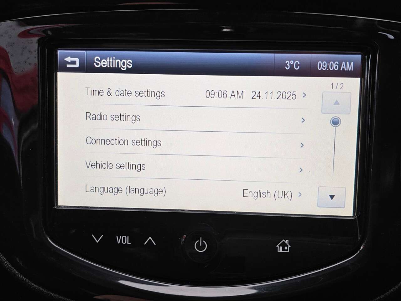 2015 VAUXHALL CORSA 2015 VAUXHALL CORSA