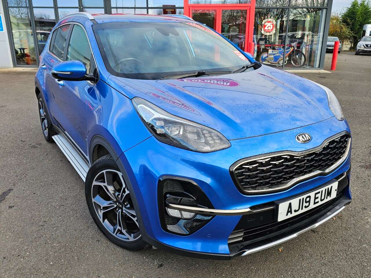 2019 KIA SPORTAGE 2019 KIA SPORTAGE