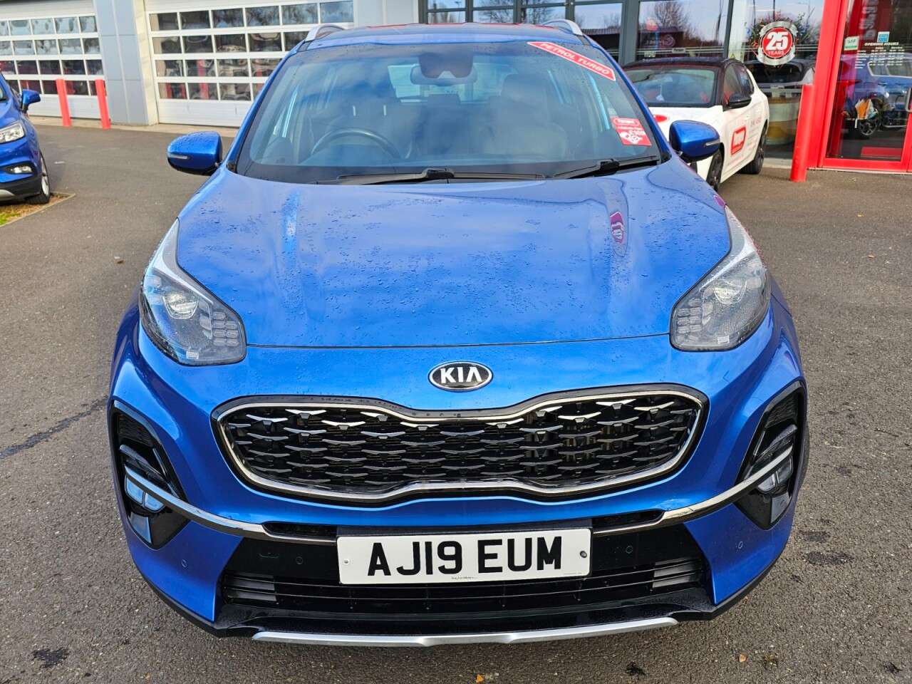 2019 KIA SPORTAGE 2019 KIA SPORTAGE