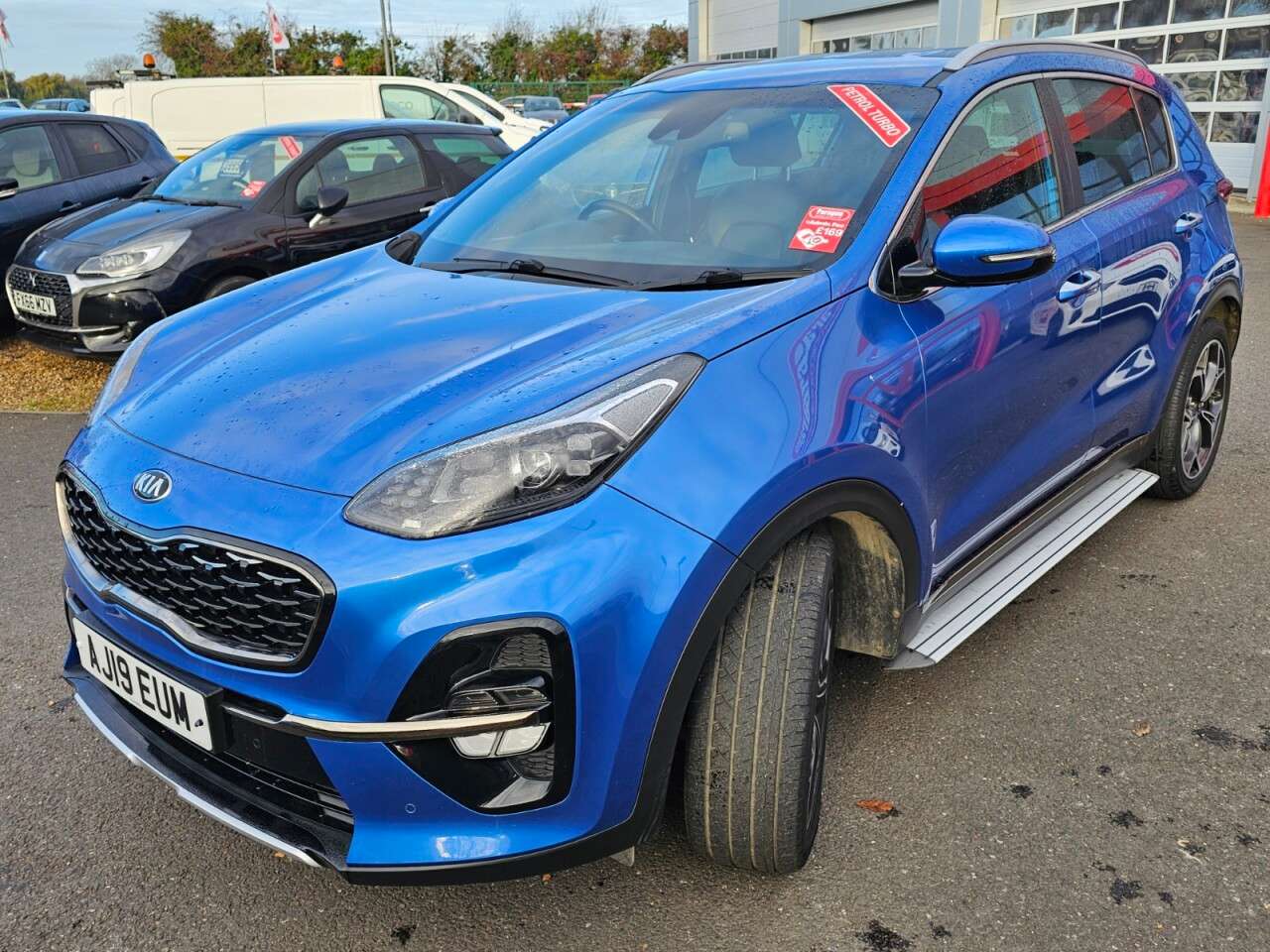 2019 KIA SPORTAGE 2019 KIA SPORTAGE