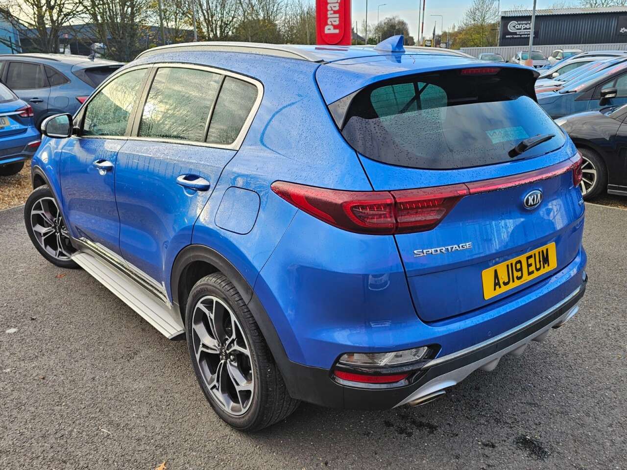 2019 KIA SPORTAGE 2019 KIA SPORTAGE