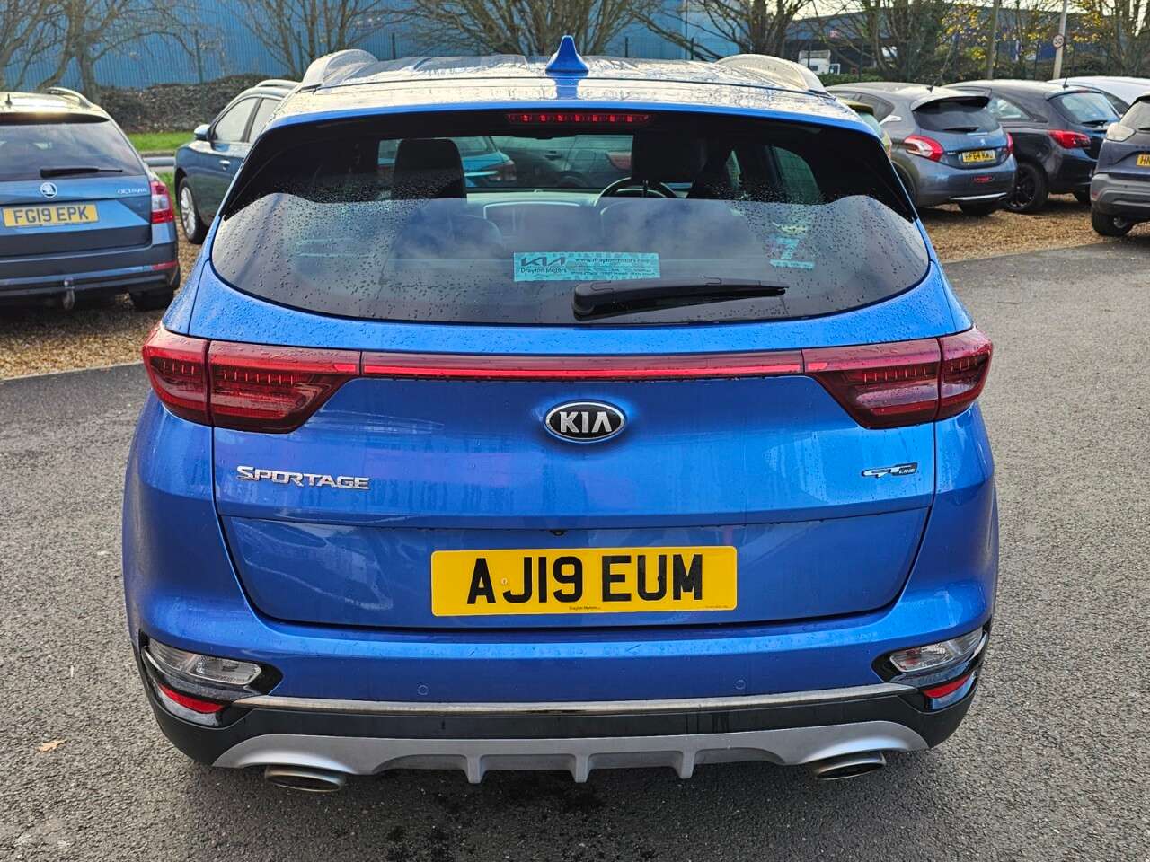 2019 KIA SPORTAGE 2019 KIA SPORTAGE