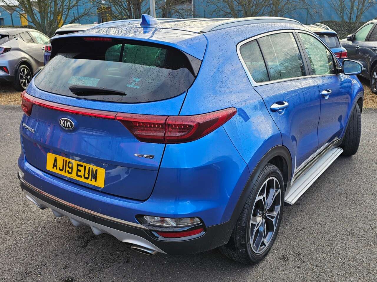 2019 KIA SPORTAGE 2019 KIA SPORTAGE