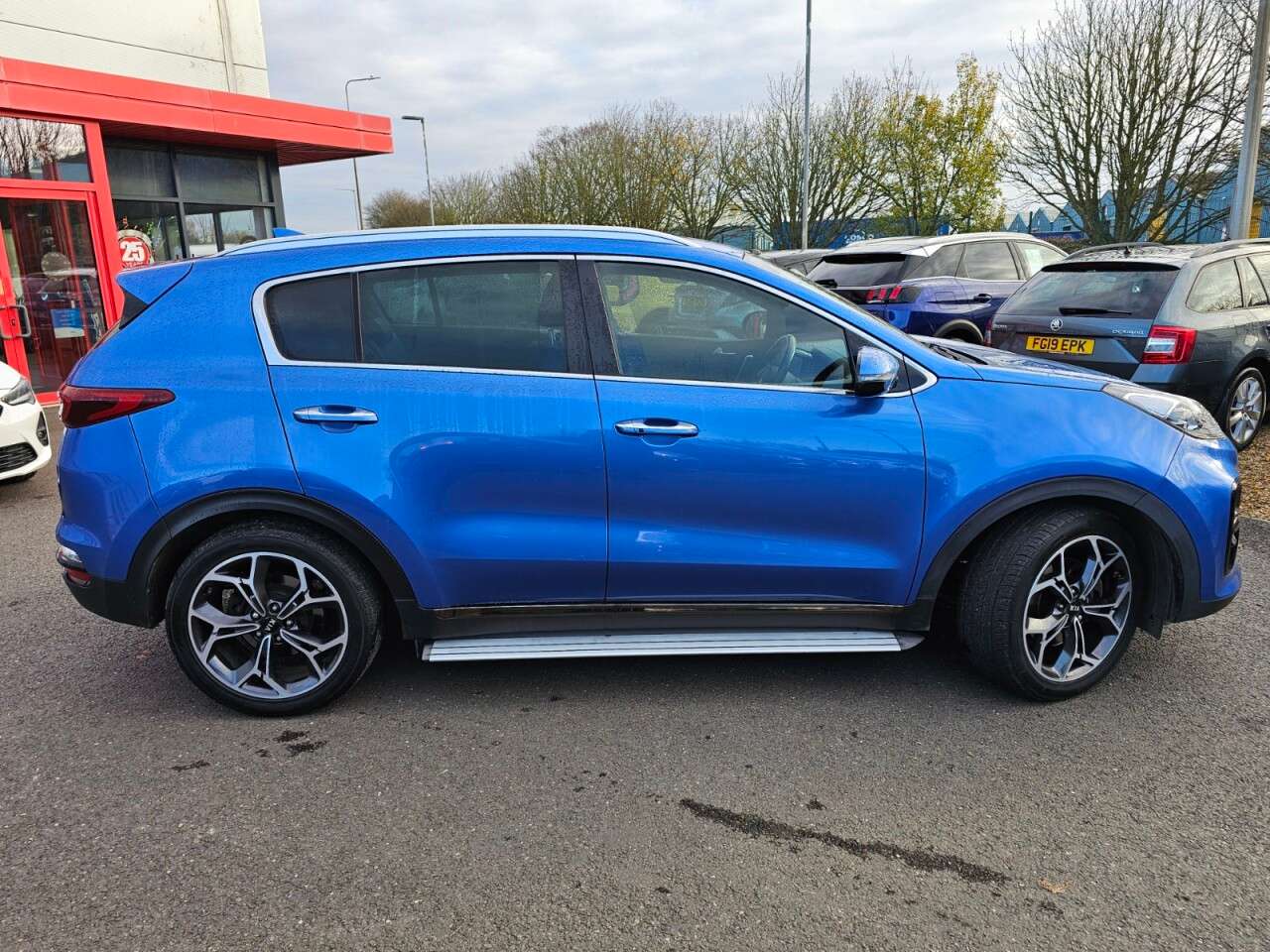 2019 KIA SPORTAGE 2019 KIA SPORTAGE