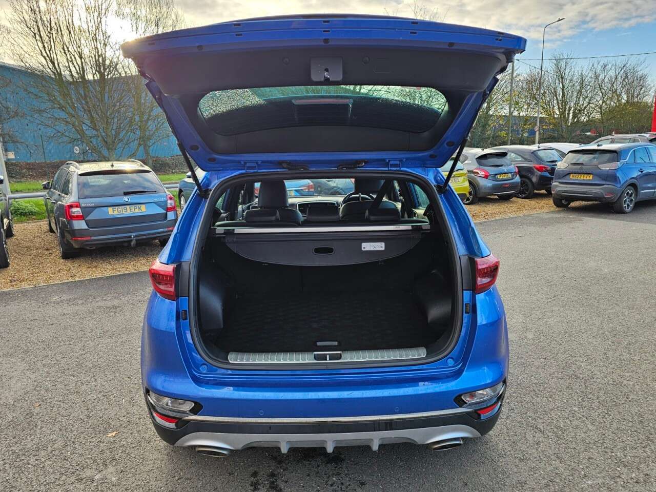 2019 KIA SPORTAGE 2019 KIA SPORTAGE