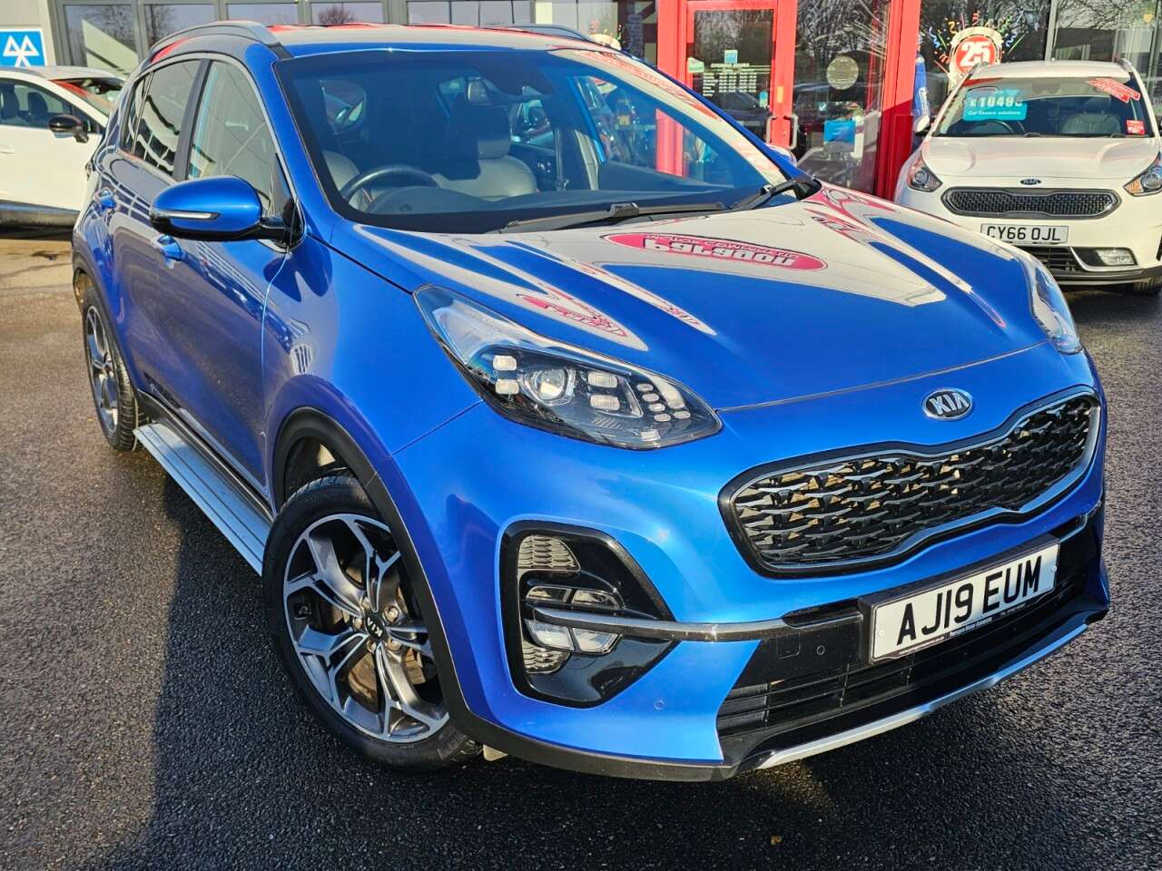 2019 KIA SPORTAGE 2019 KIA SPORTAGE