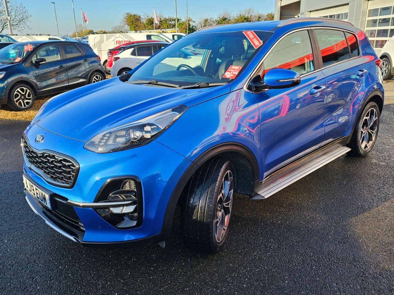2019 KIA SPORTAGE 2019 KIA SPORTAGE