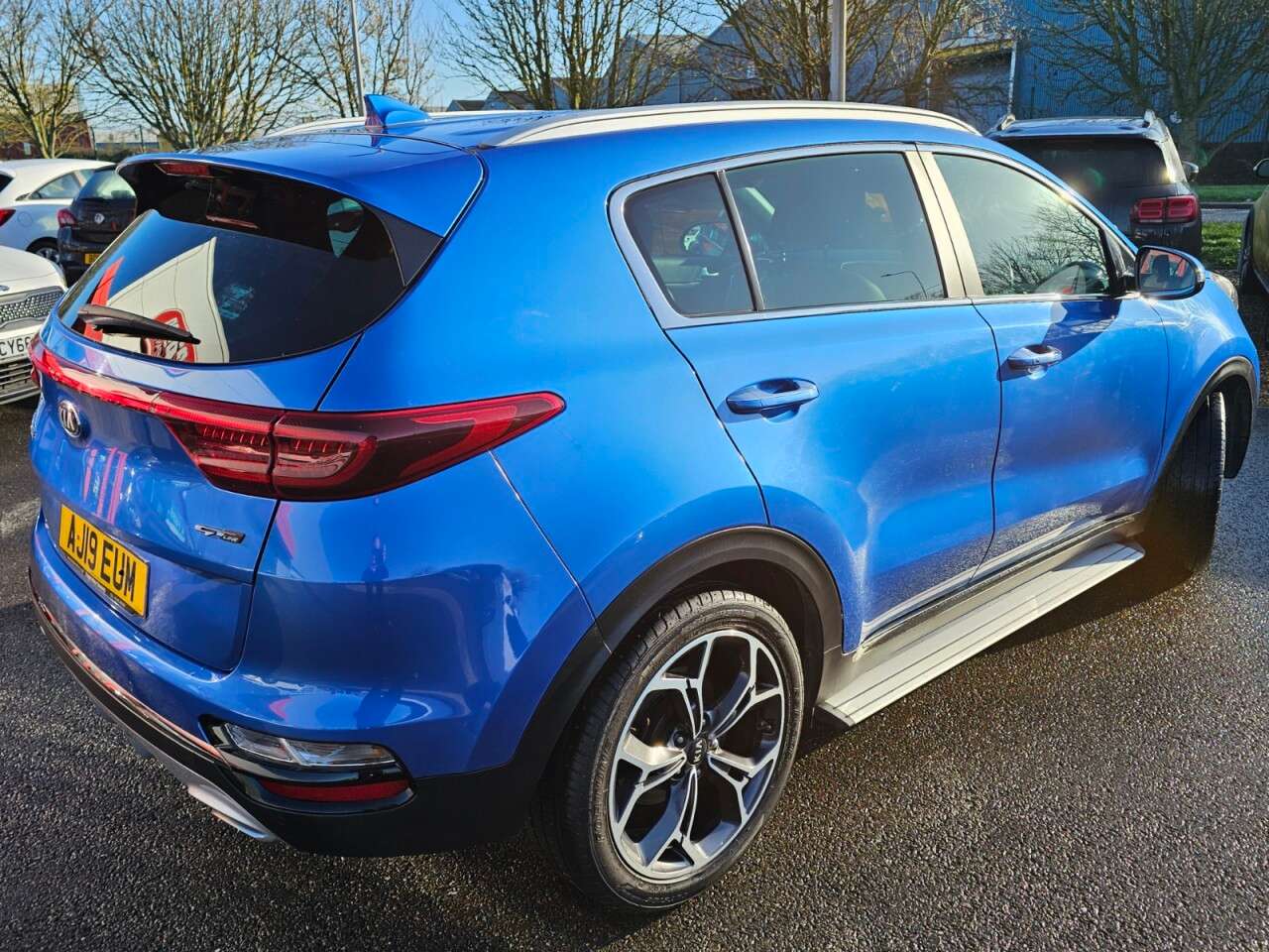 2019 KIA SPORTAGE 2019 KIA SPORTAGE