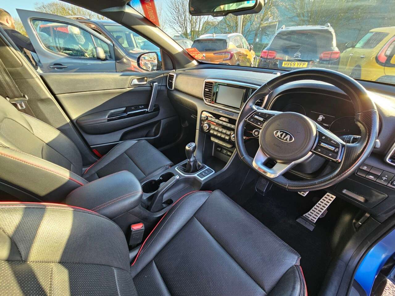 2019 KIA SPORTAGE 2019 KIA SPORTAGE