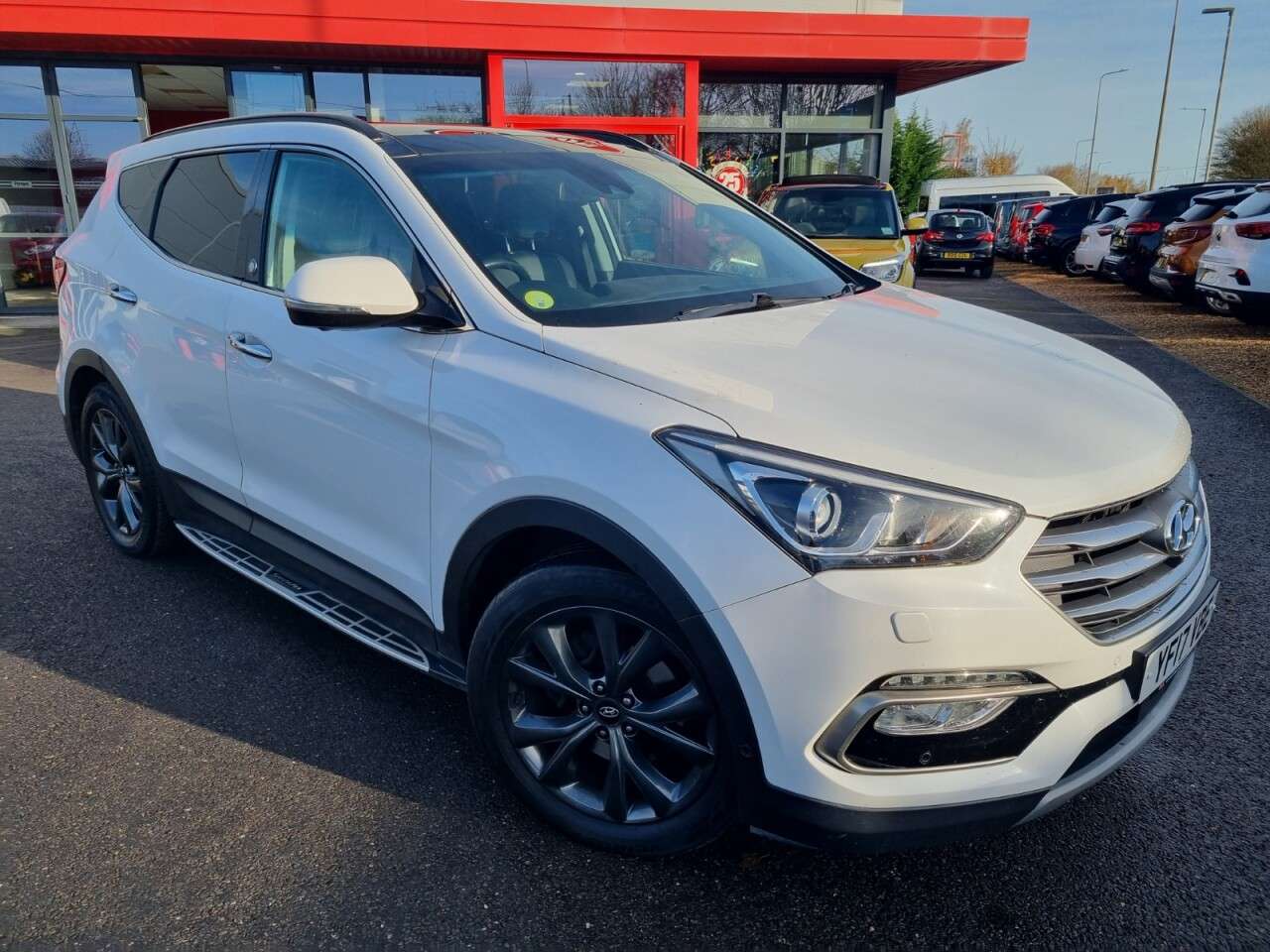 2017 HYUNDAI SANTA FE 2017 HYUNDAI SANTA FE