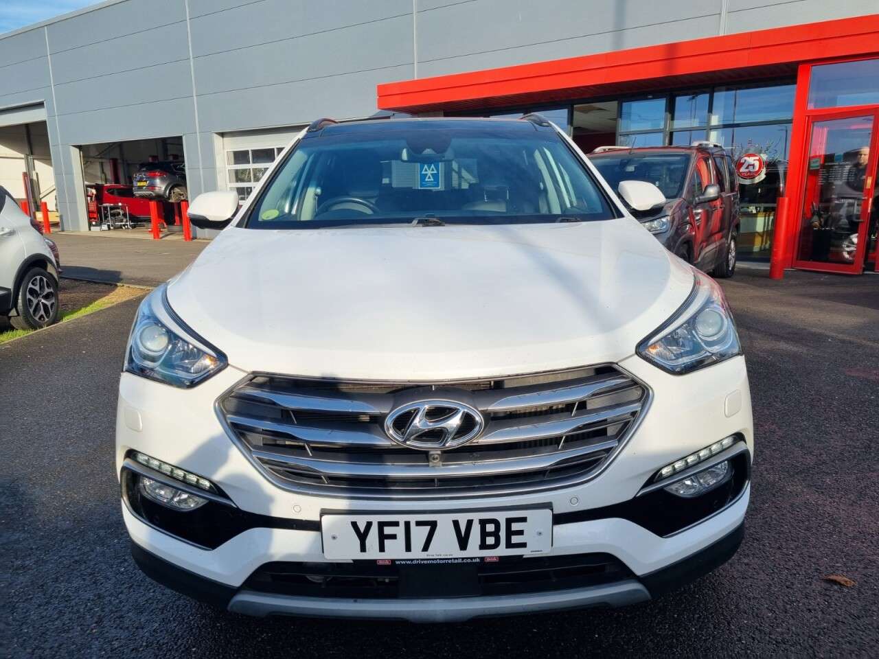 2017 HYUNDAI SANTA FE 2017 HYUNDAI SANTA FE