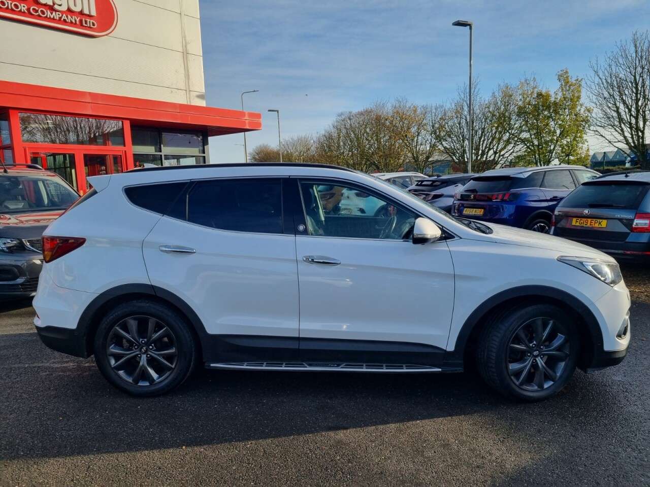 2017 HYUNDAI SANTA FE 2017 HYUNDAI SANTA FE