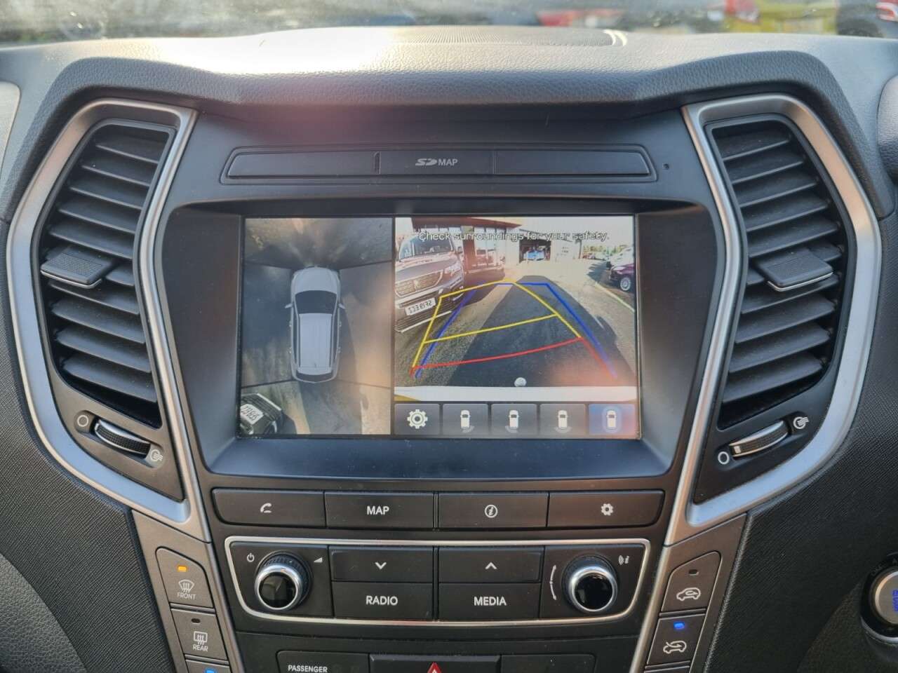 2017 HYUNDAI SANTA FE 2017 HYUNDAI SANTA FE