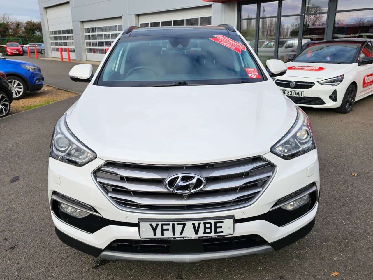 2017 HYUNDAI SANTA FE 2017 HYUNDAI SANTA FE