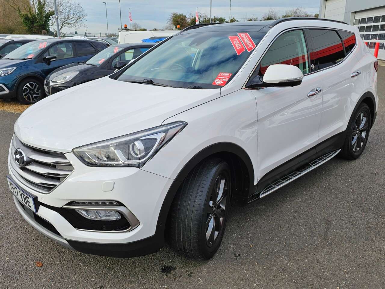2017 HYUNDAI SANTA FE 2017 HYUNDAI SANTA FE