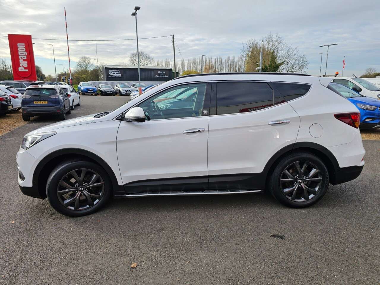 2017 HYUNDAI SANTA FE 2017 HYUNDAI SANTA FE
