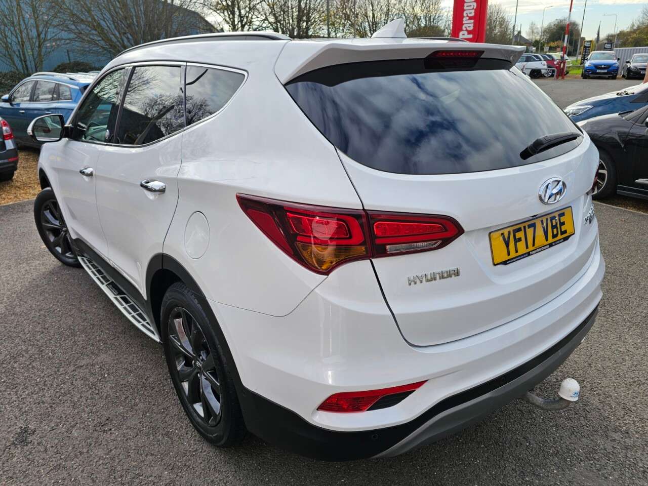 2017 HYUNDAI SANTA FE 2017 HYUNDAI SANTA FE