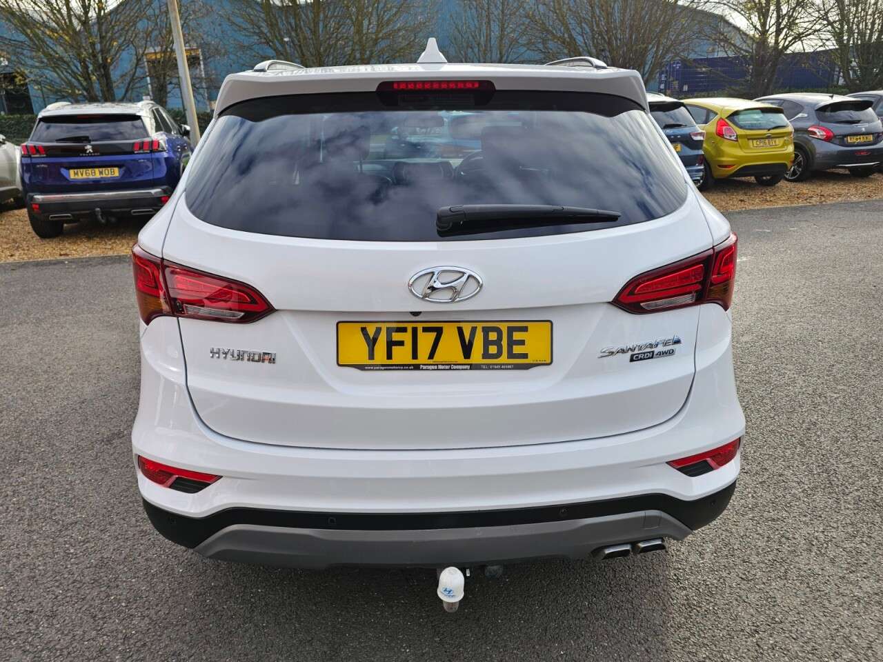 2017 HYUNDAI SANTA FE 2017 HYUNDAI SANTA FE