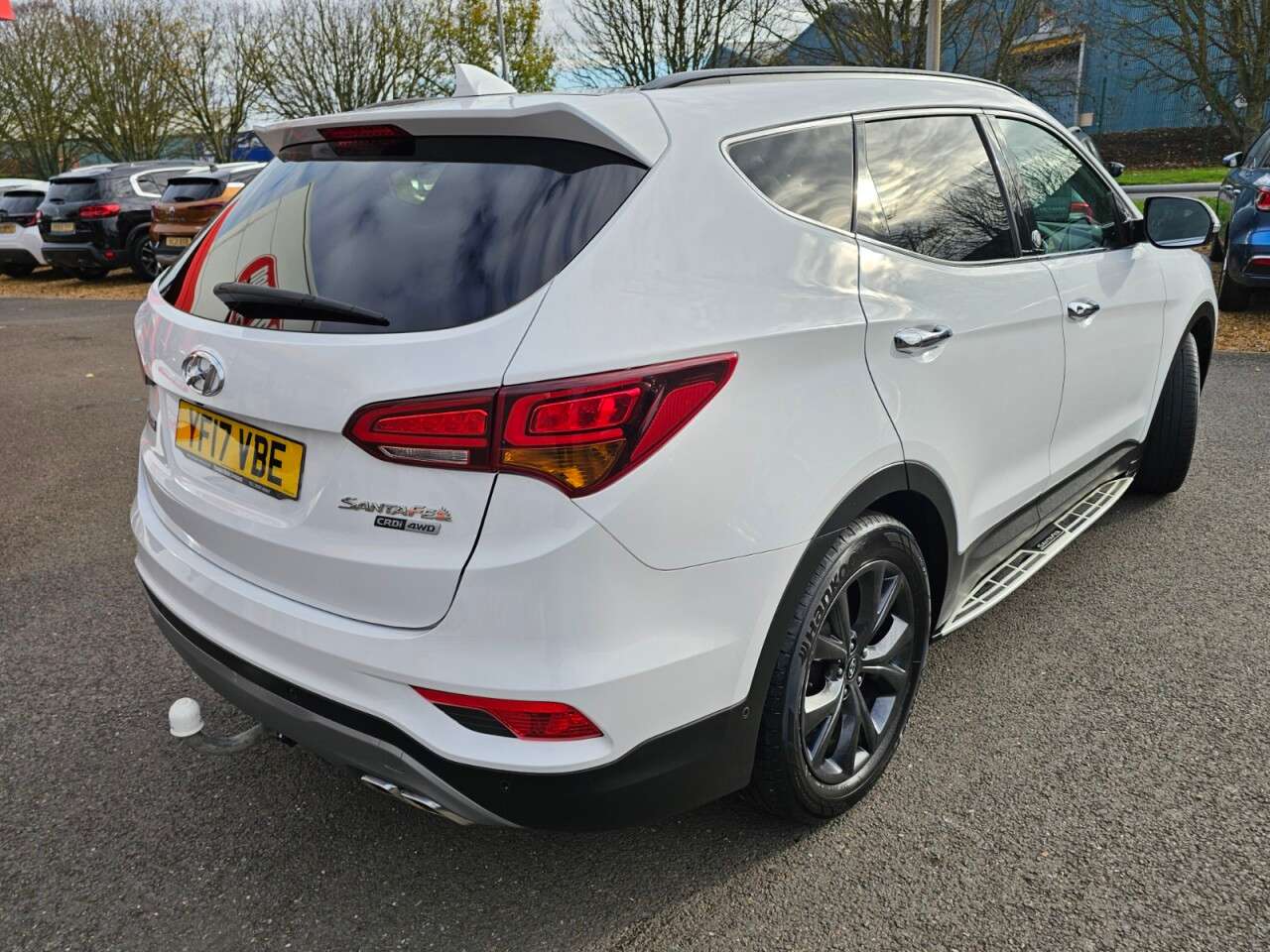 2017 HYUNDAI SANTA FE 2017 HYUNDAI SANTA FE