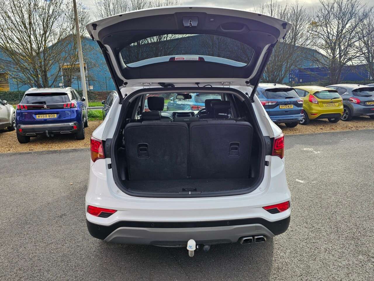 2017 HYUNDAI SANTA FE 2017 HYUNDAI SANTA FE