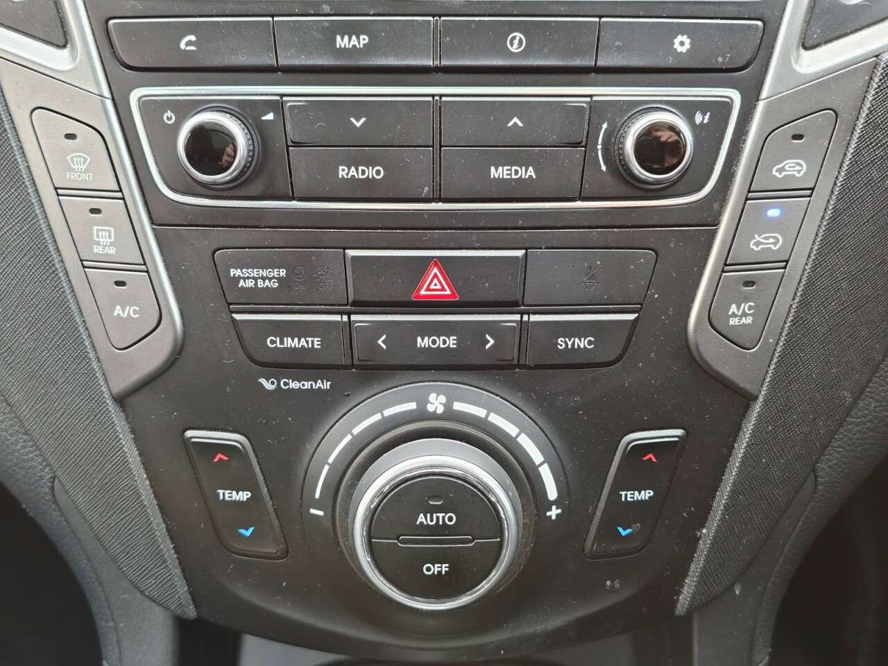 2017 HYUNDAI SANTA FE 2017 HYUNDAI SANTA FE