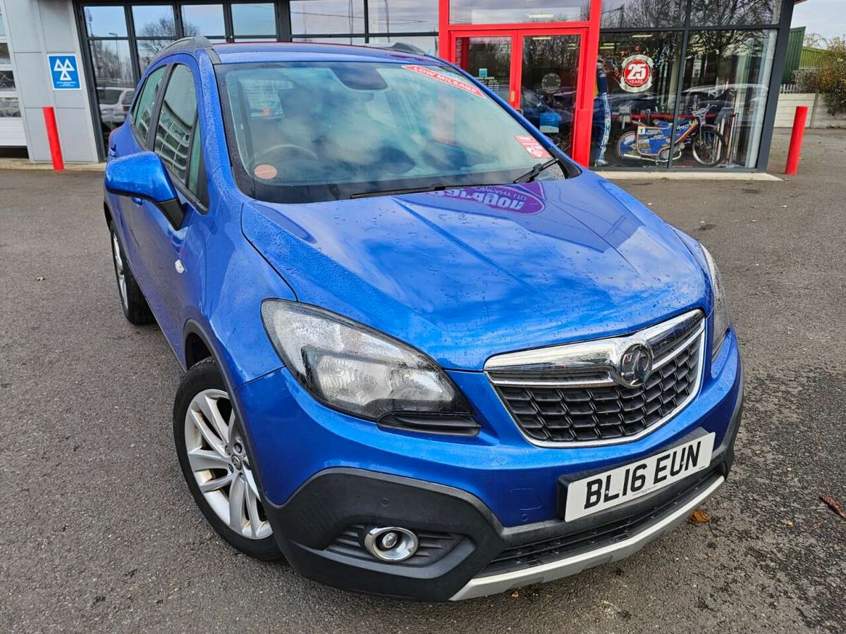 Check out this Vauxhall Mokka 2016 Petrol Manual