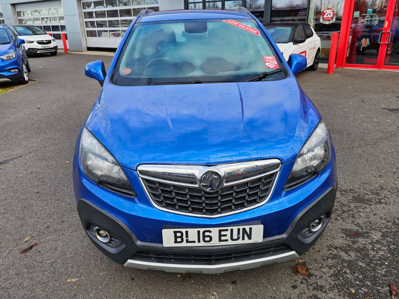 2016 VAUXHALL MOKKA 2016 VAUXHALL MOKKA