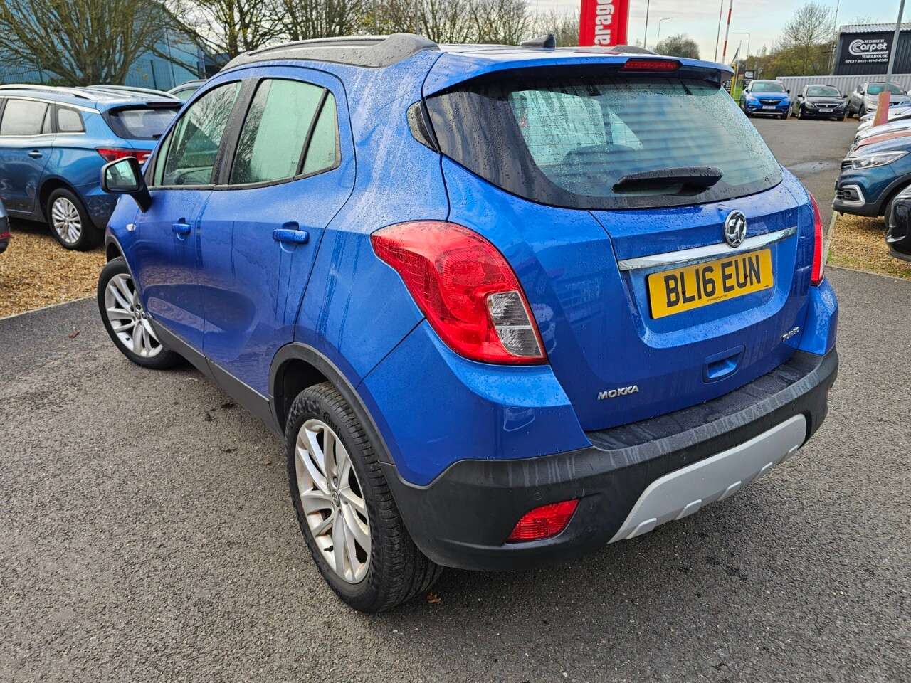 2016 VAUXHALL MOKKA 2016 VAUXHALL MOKKA