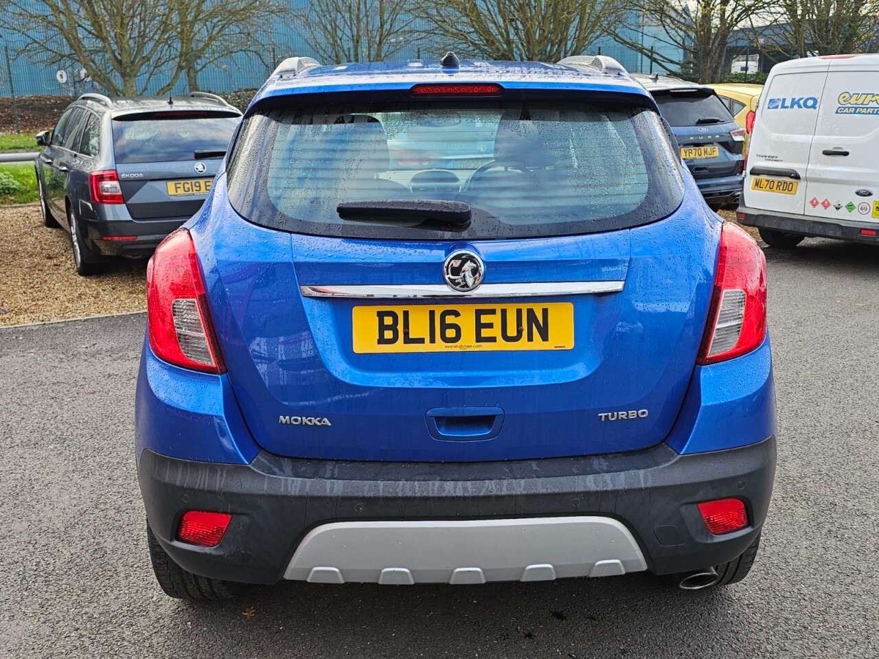 2016 VAUXHALL MOKKA 2016 VAUXHALL MOKKA