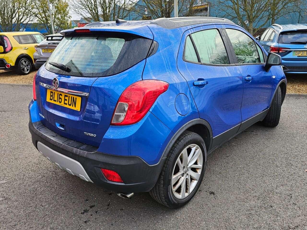 2016 VAUXHALL MOKKA 2016 VAUXHALL MOKKA
